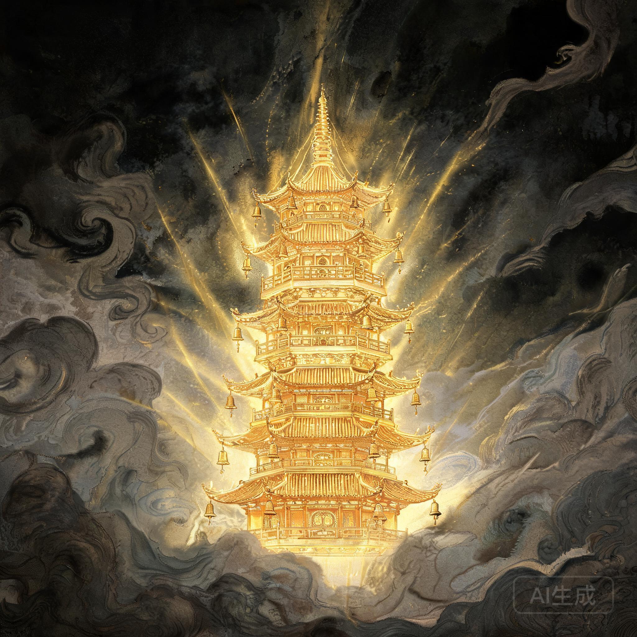 玲珑宝塔