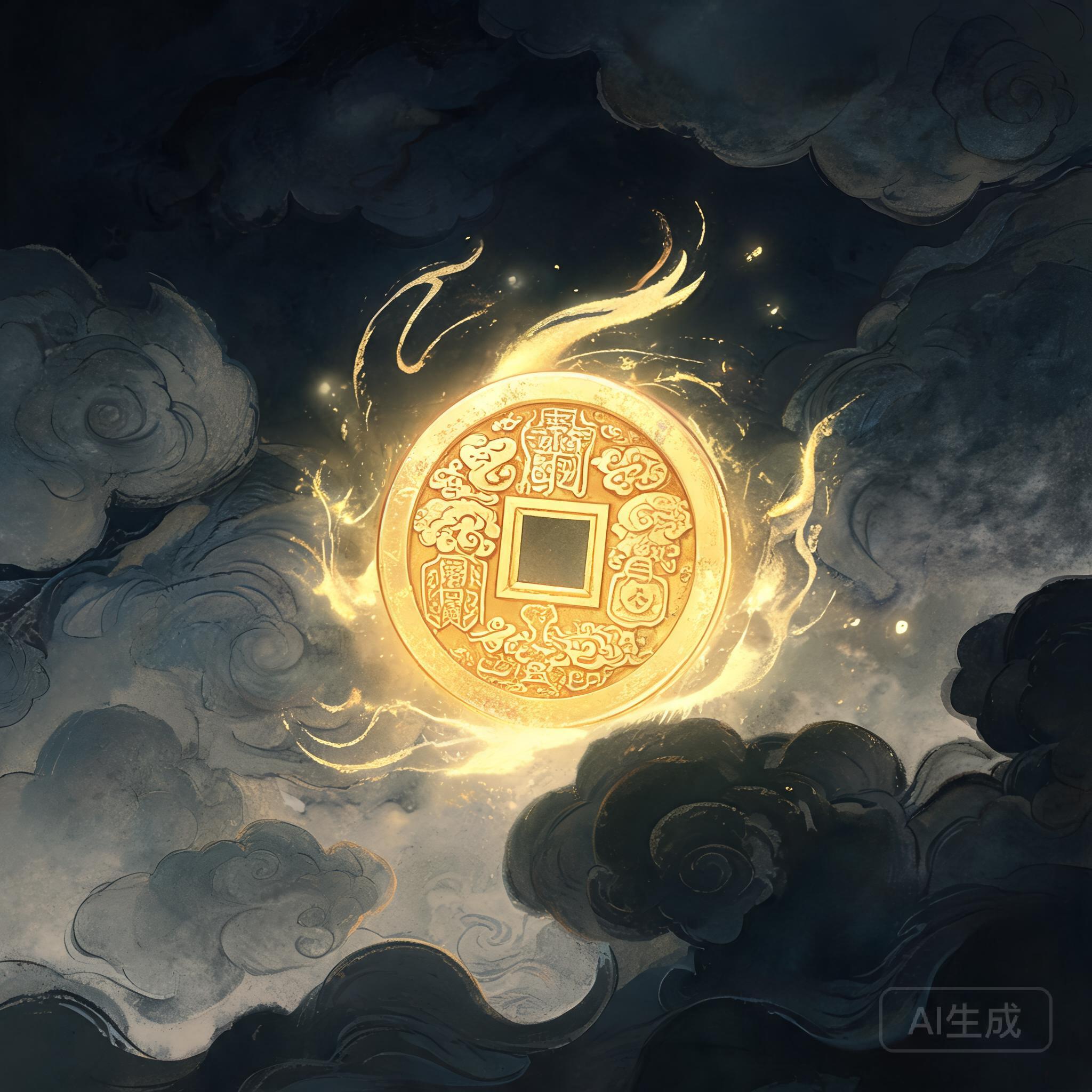 落宝金钱