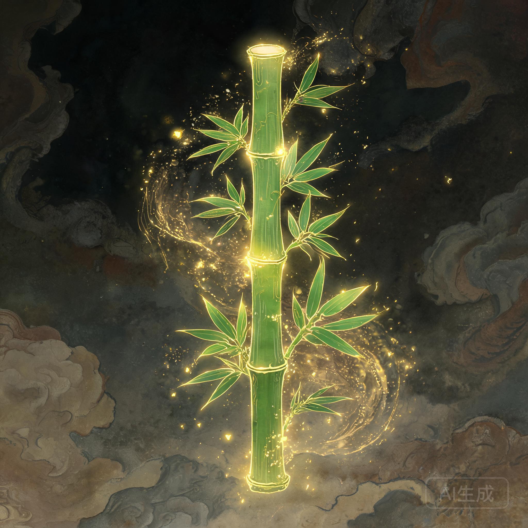 六根清净竹