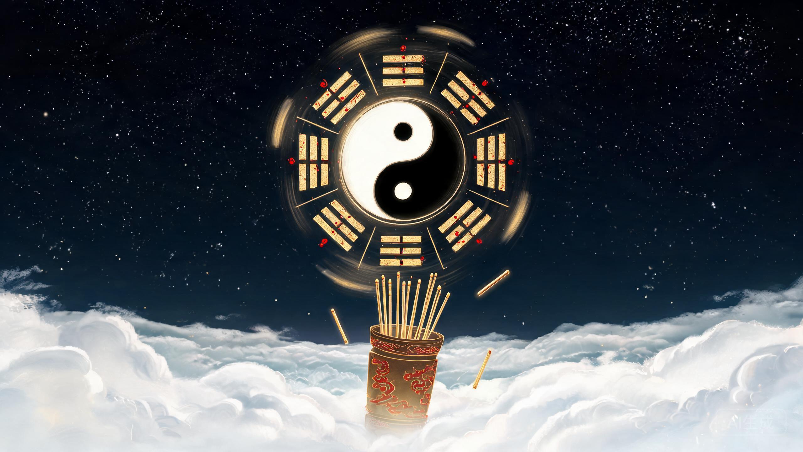 求签问卜