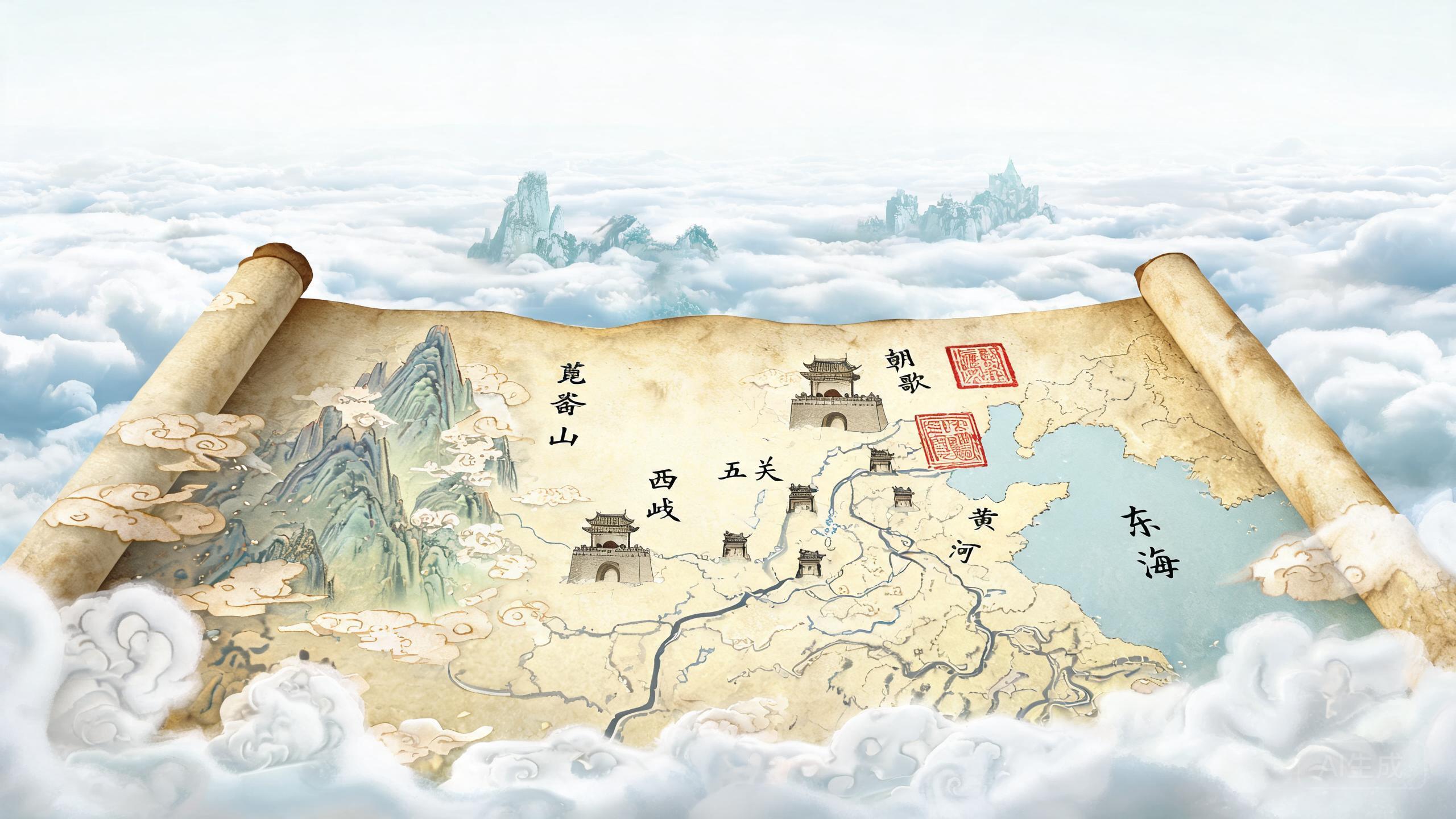封神地理图