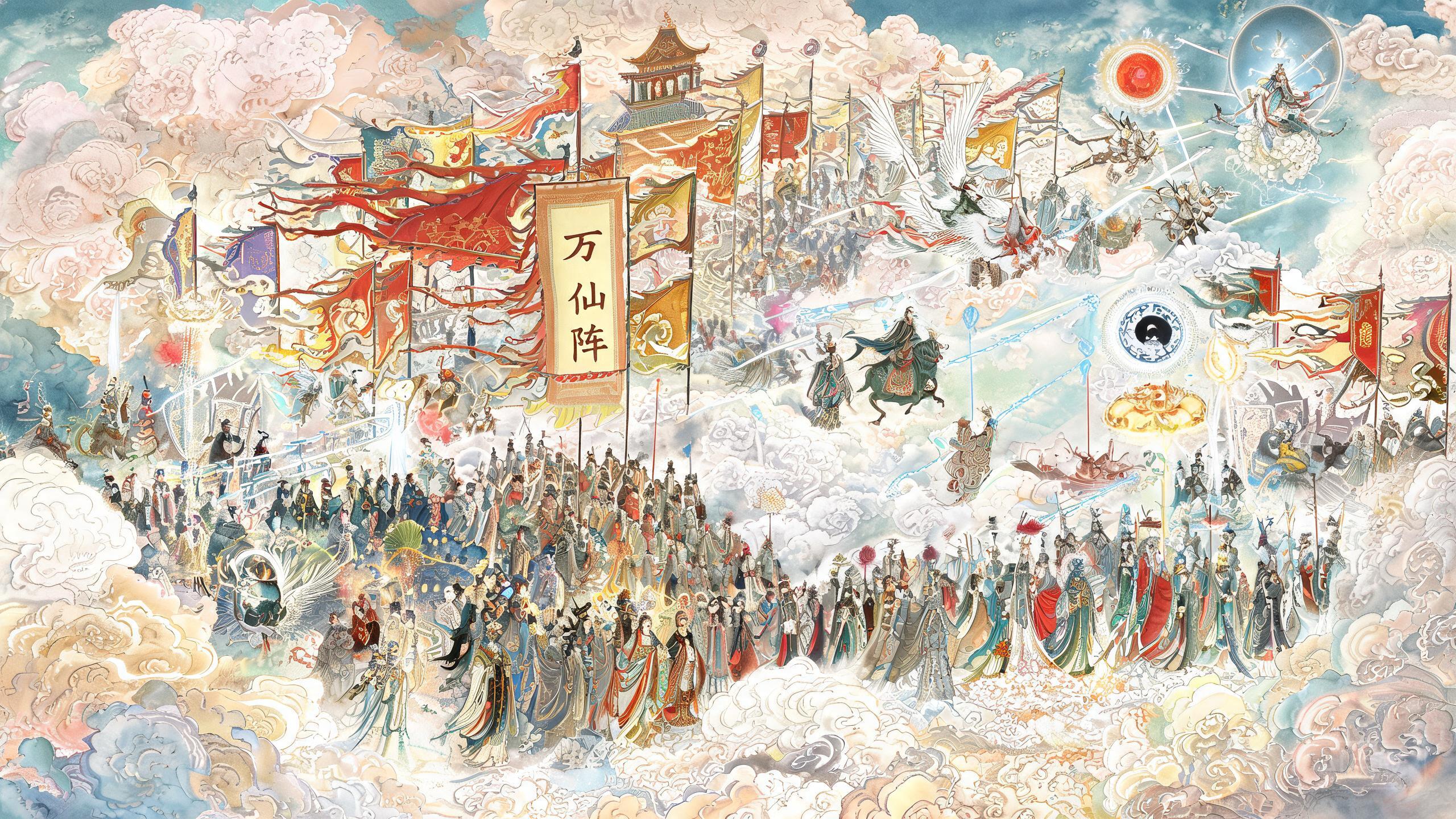 万仙阵大战