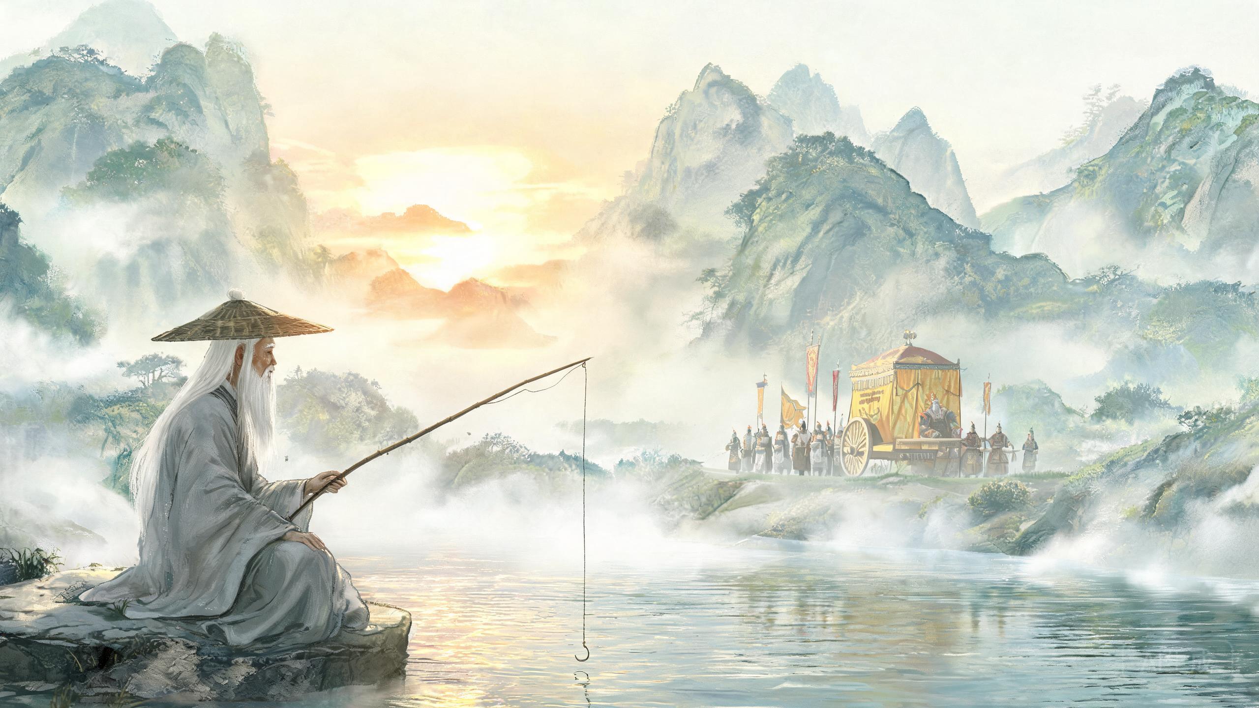 姜子牙下山