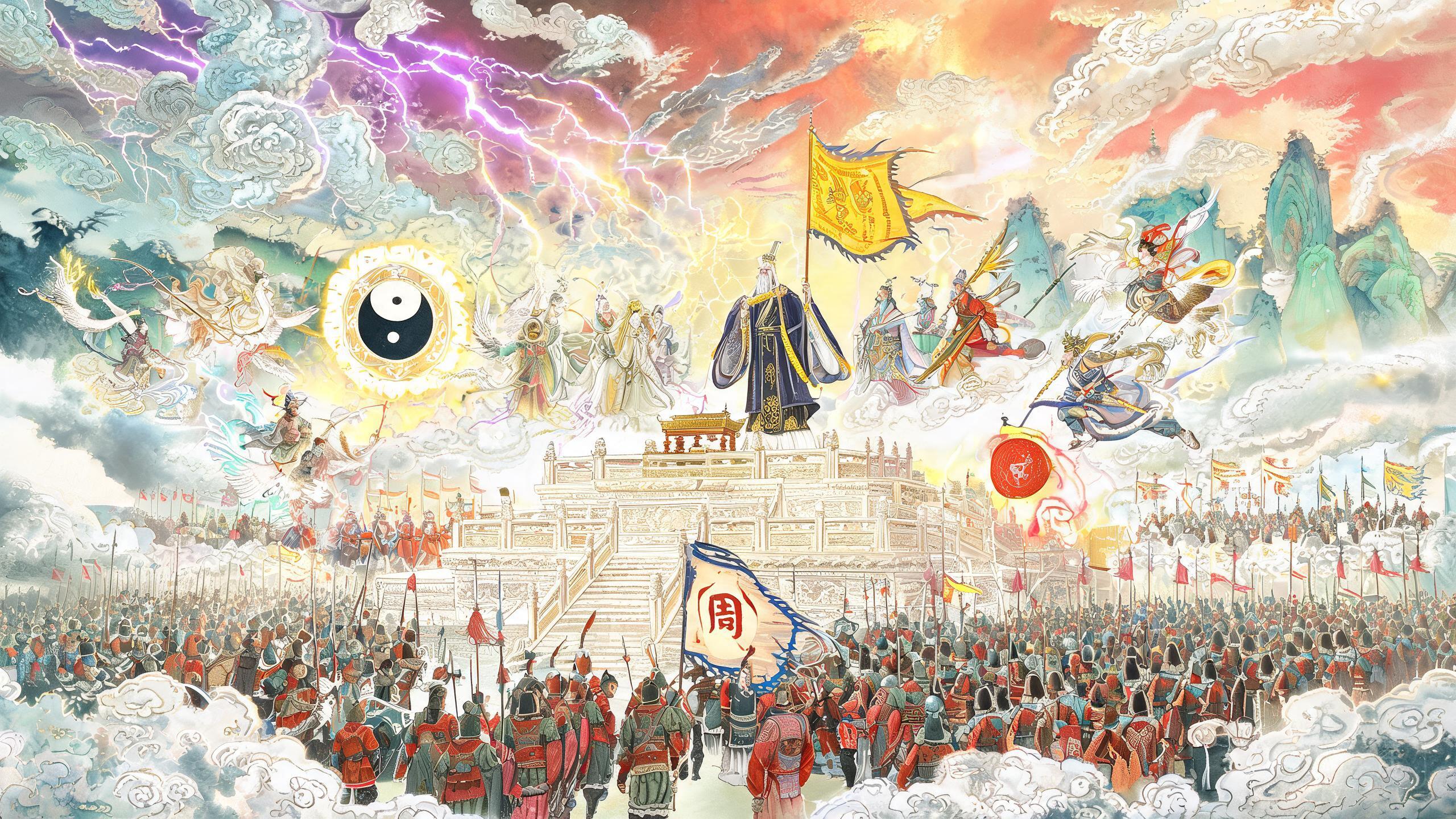 姜子牙金台拜将
