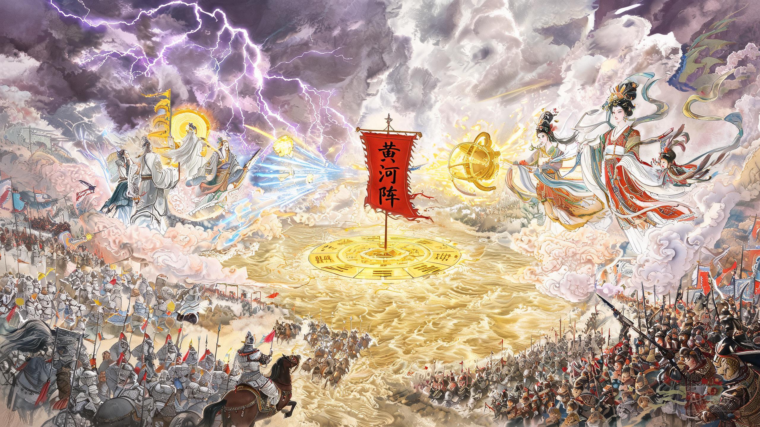 黄河阵大战