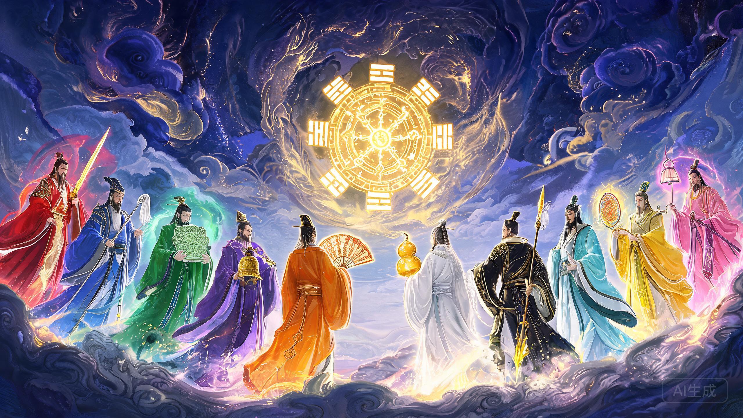 十天君