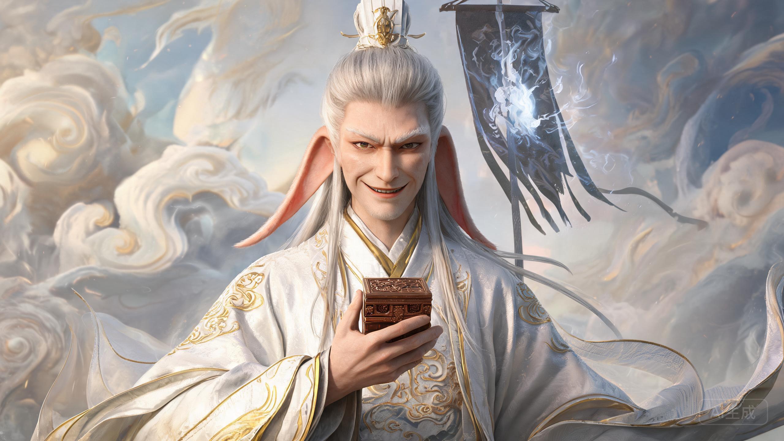 长耳定光仙