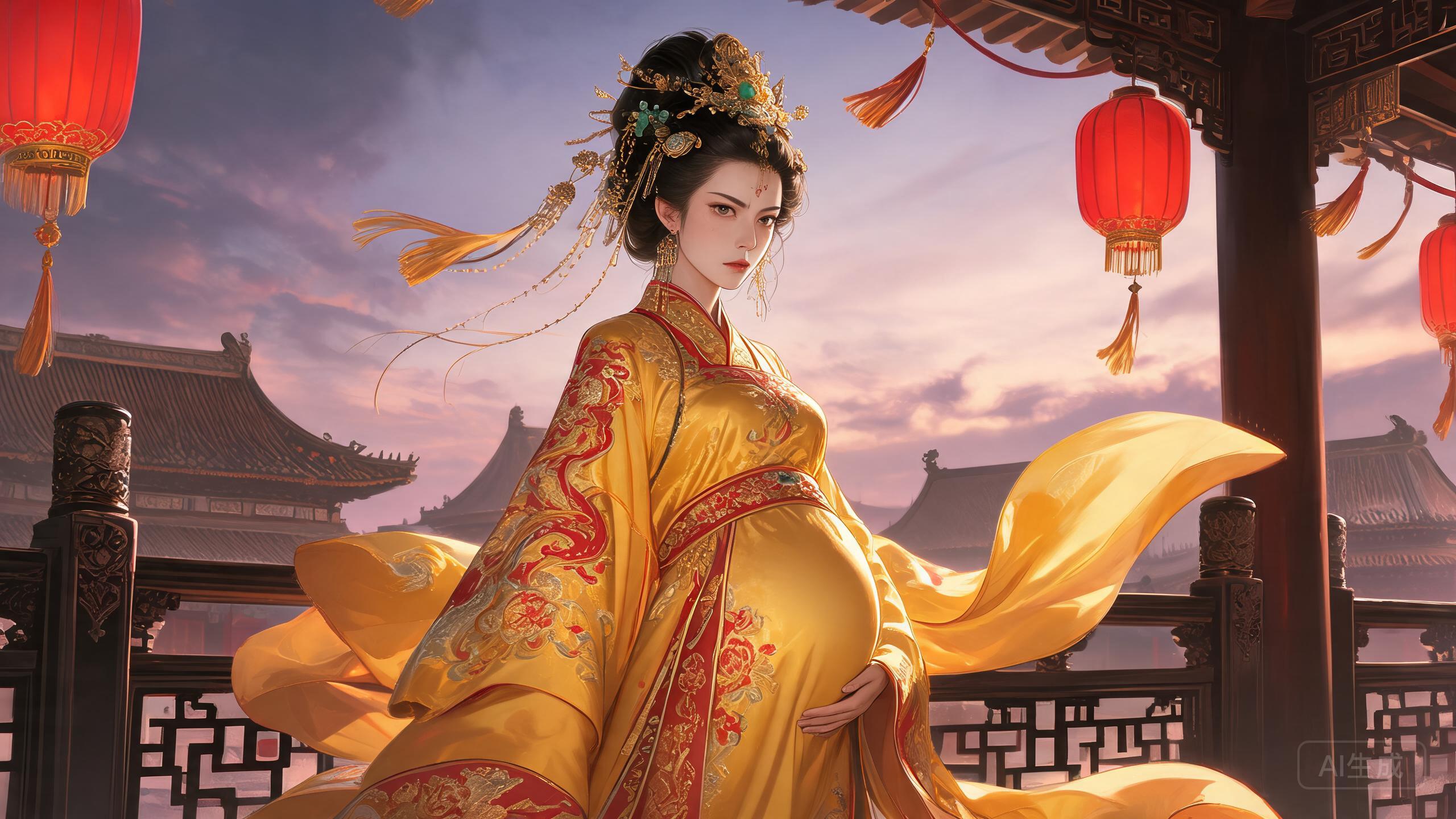 黄贵妃