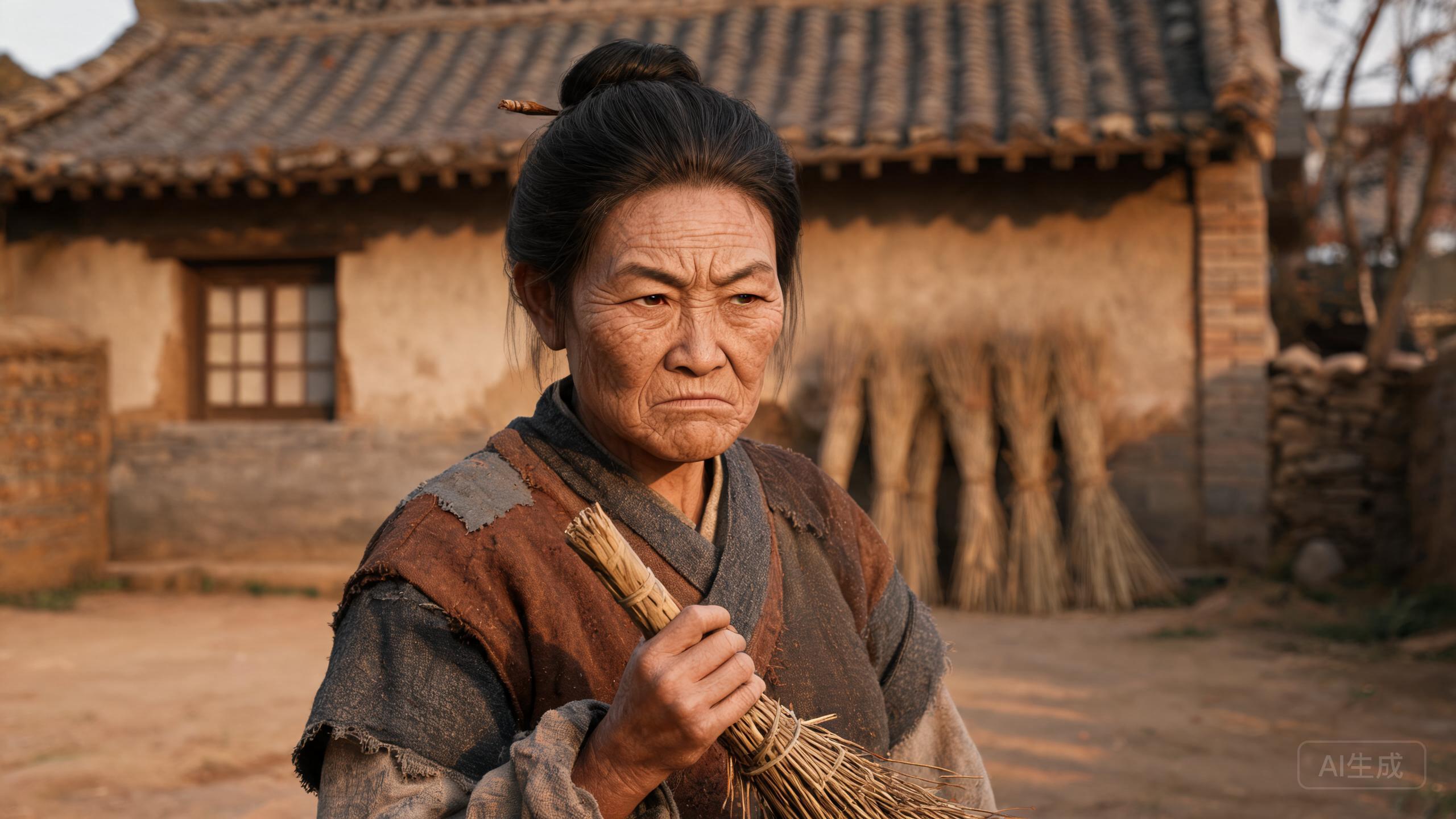 姜子牙妻