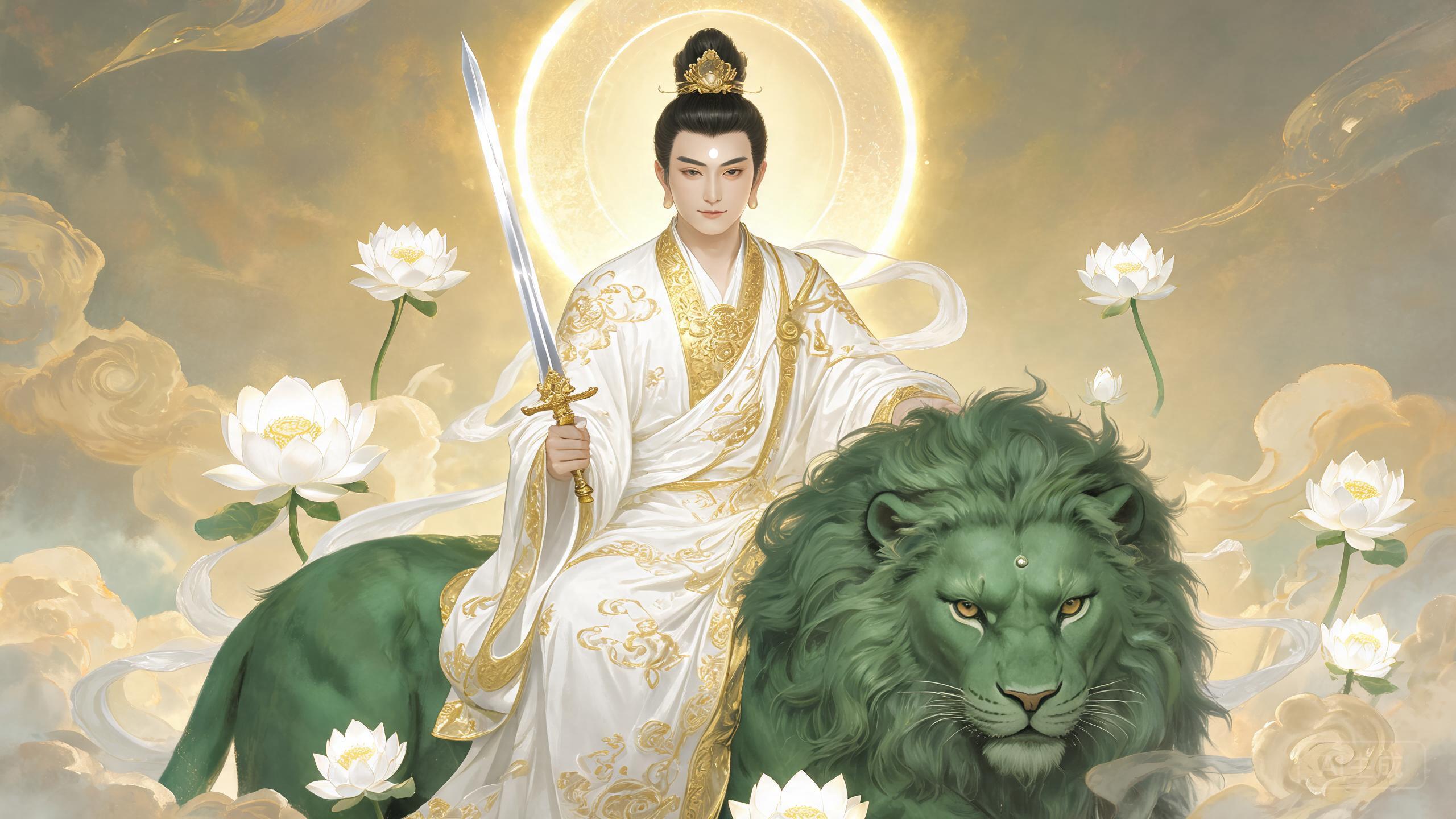 文殊广法天尊