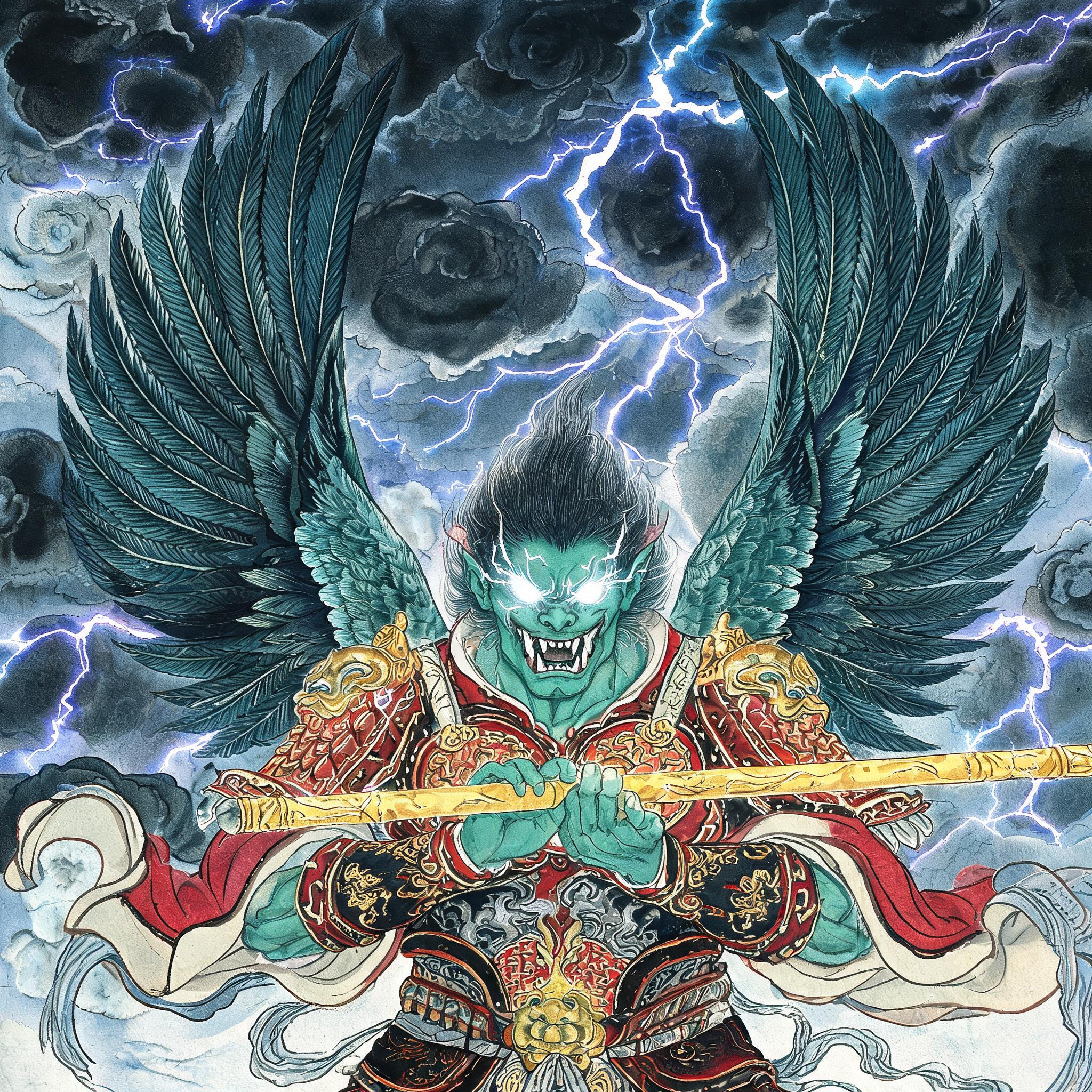 雷震子