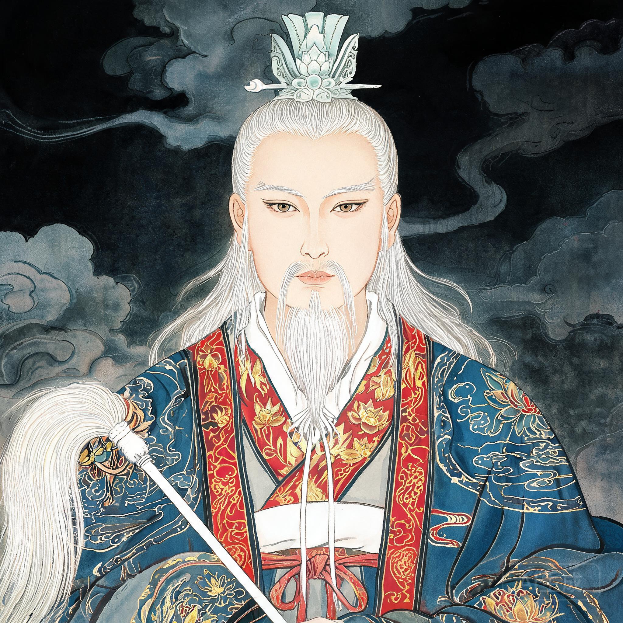 灵宝大法师