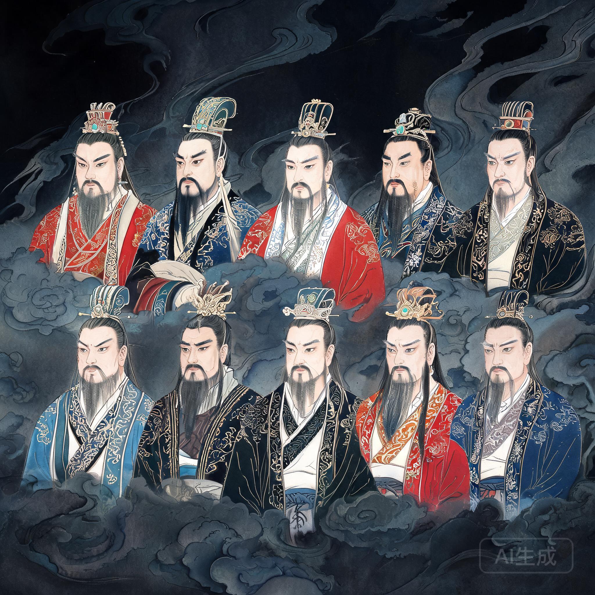 十天君