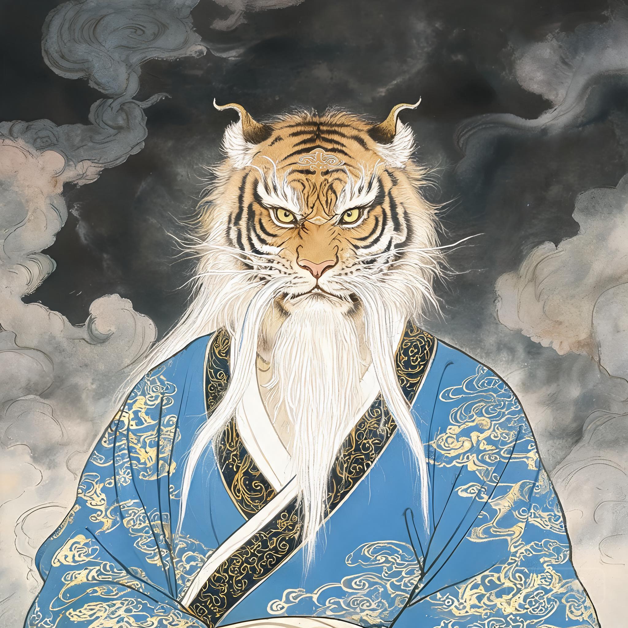 龙须虎