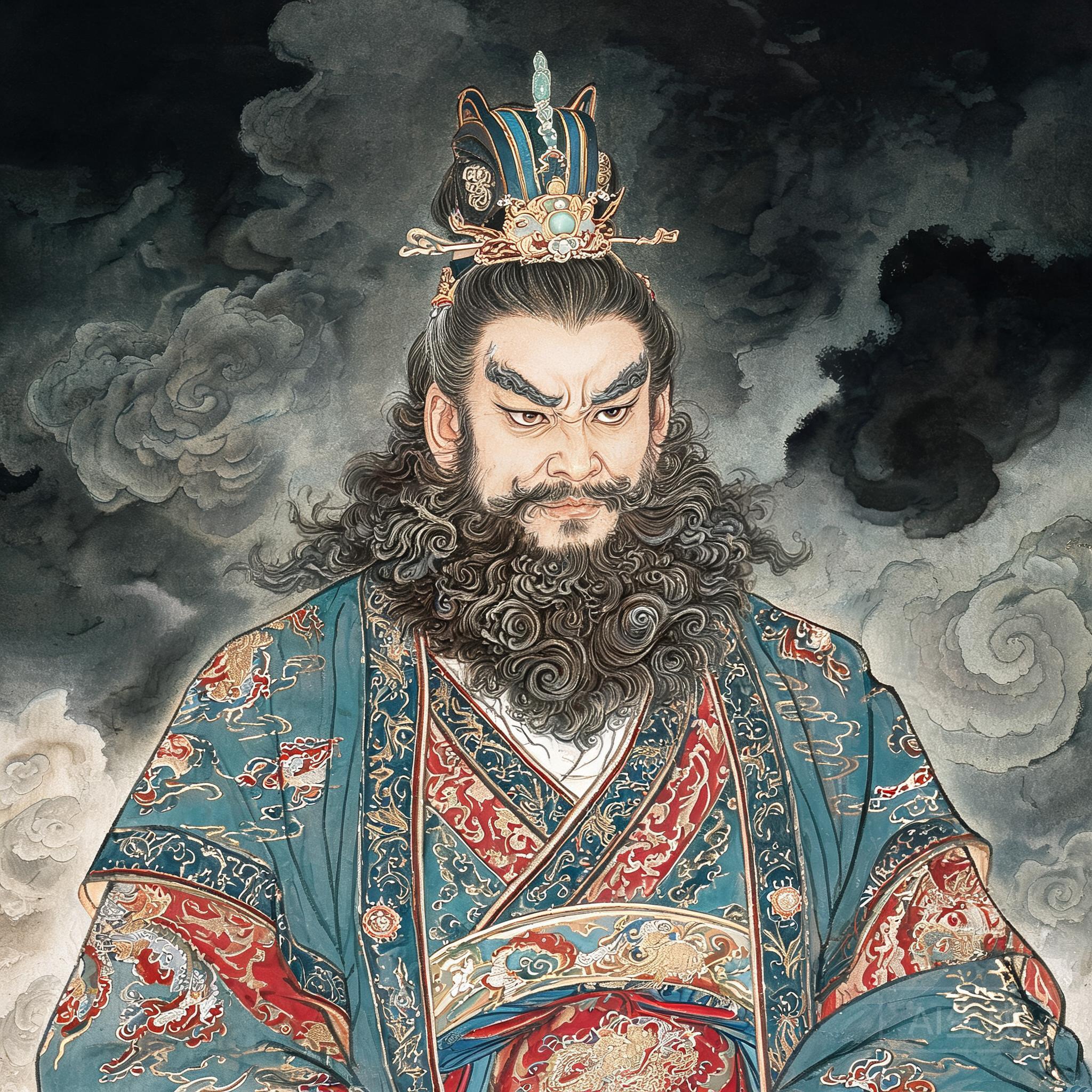 虬首仙