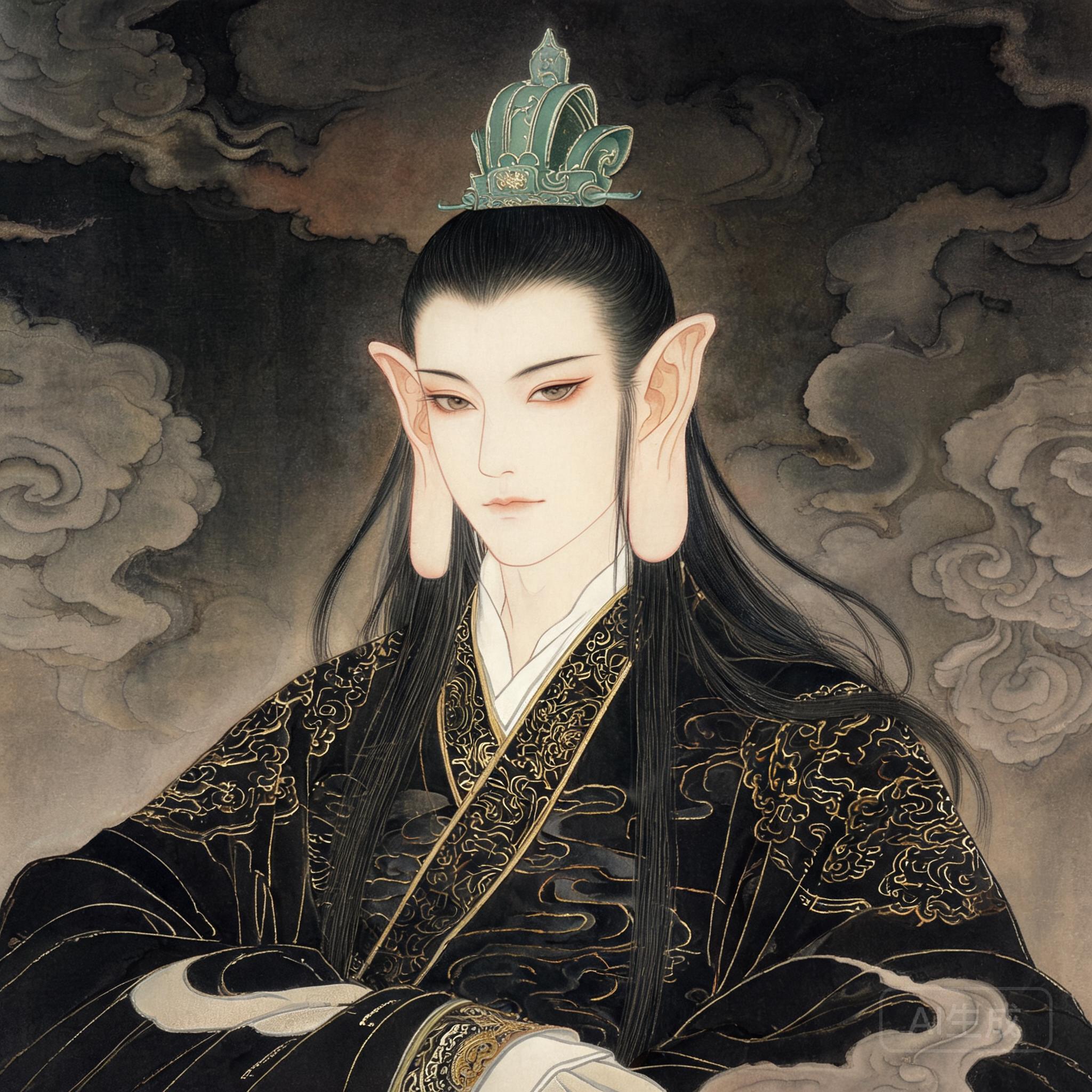 长耳定光仙