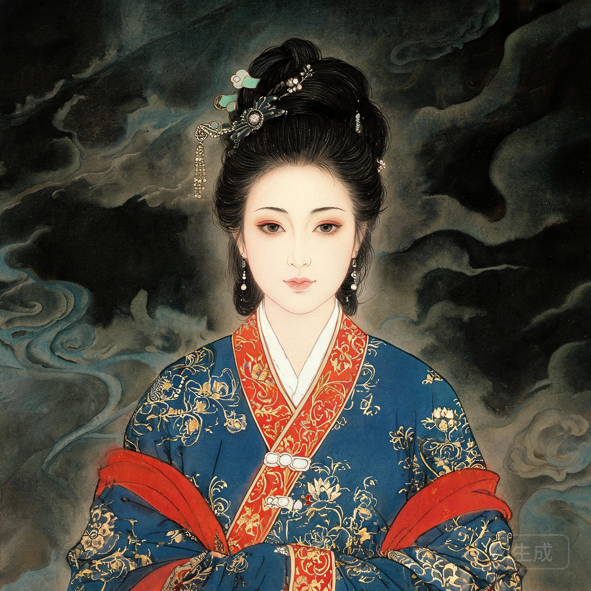 姜子牙妻