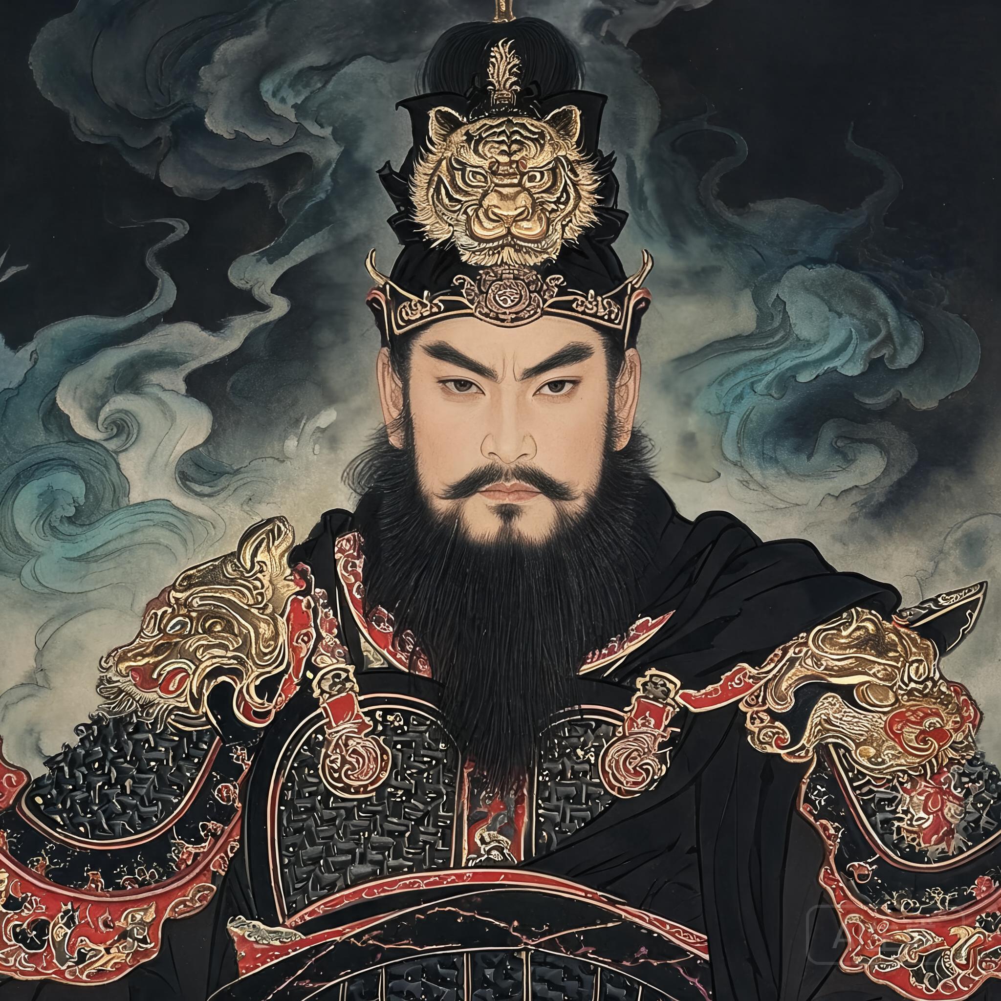 崇黑虎
