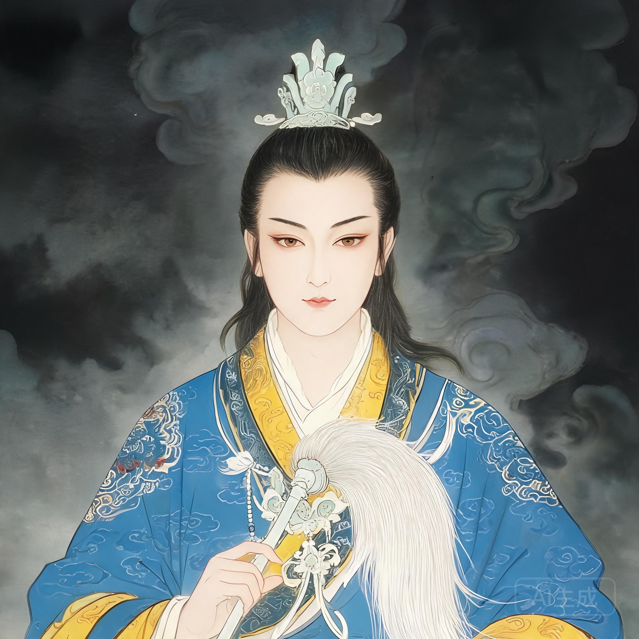 文殊广法天尊