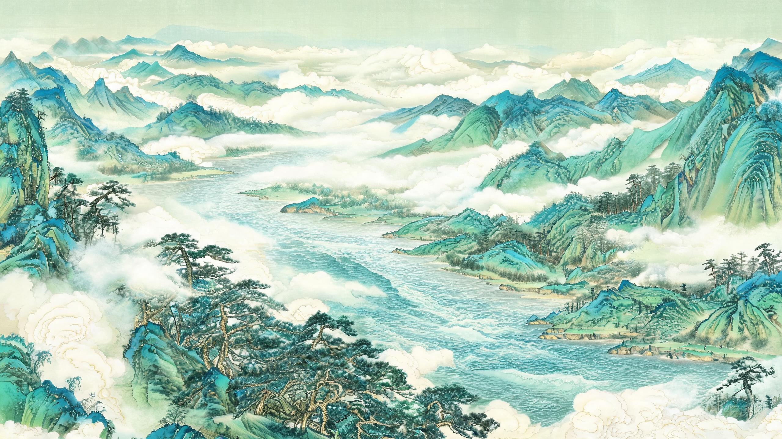 渭水河