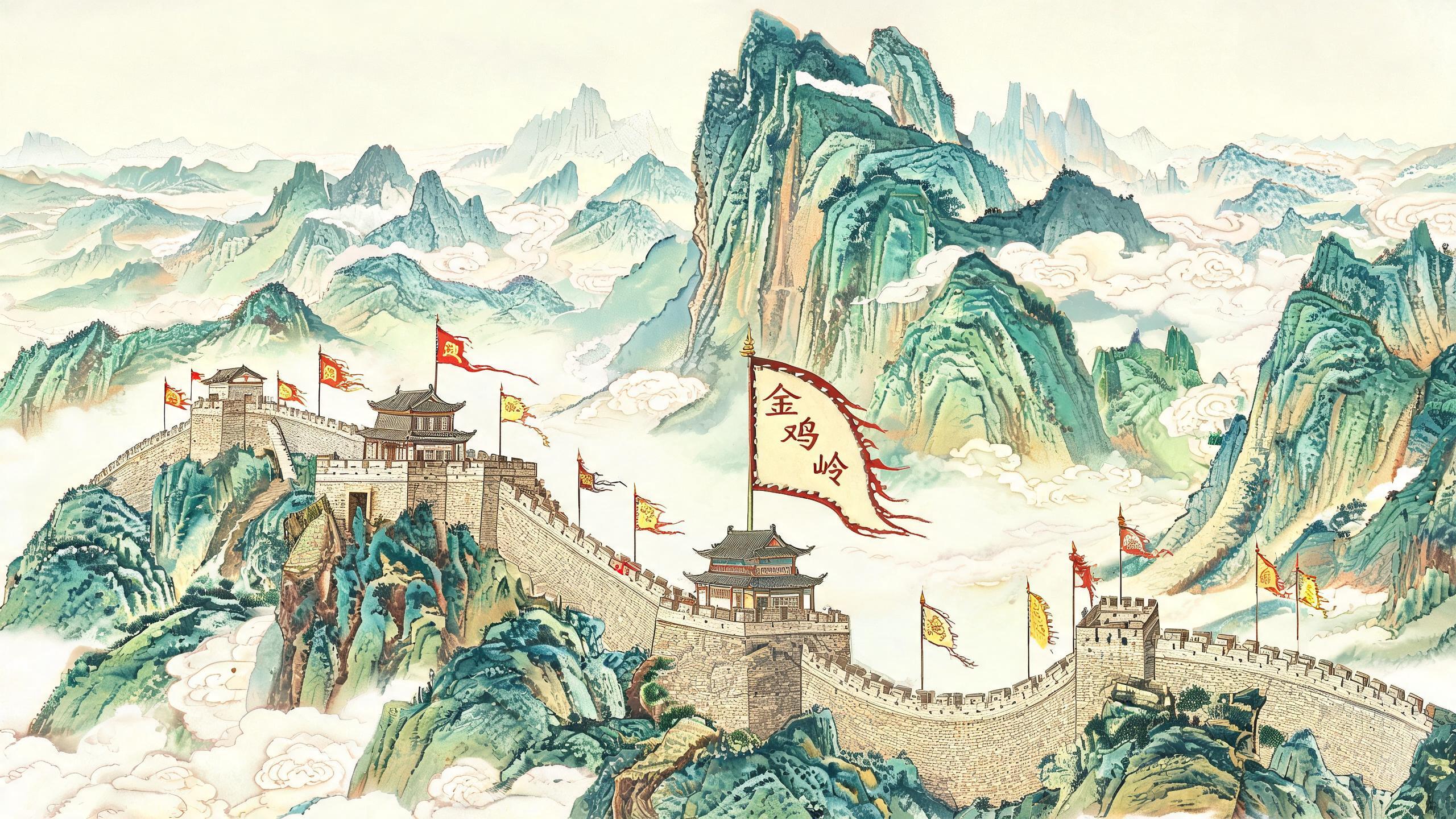 金鸡岭