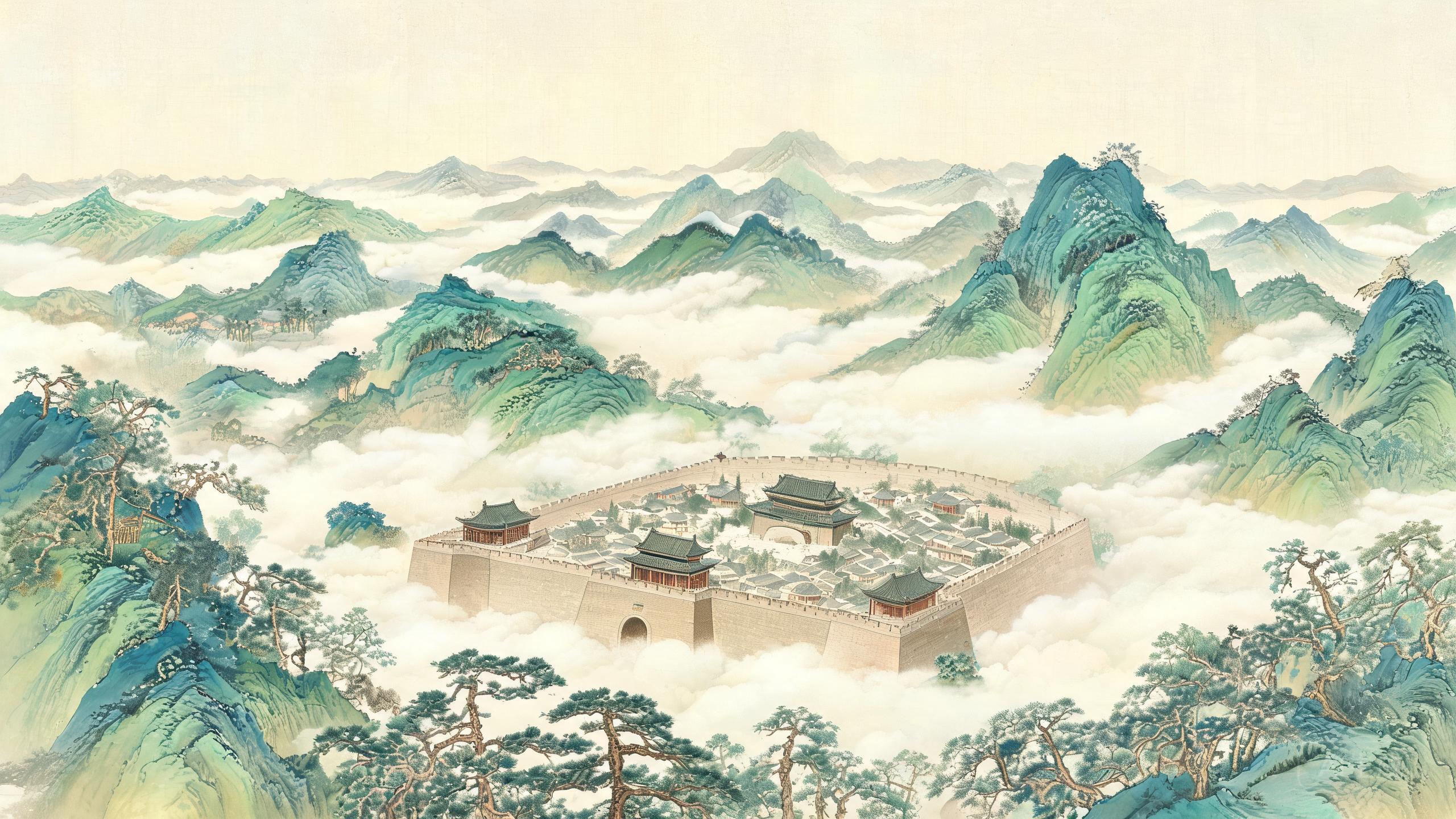 羑里城