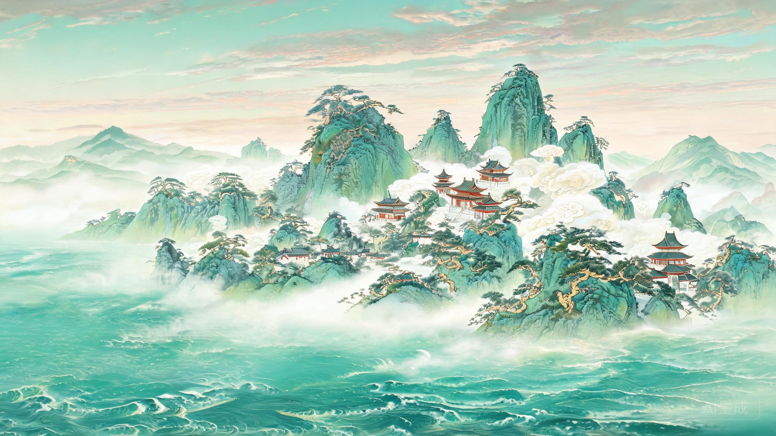 蓬莱岛