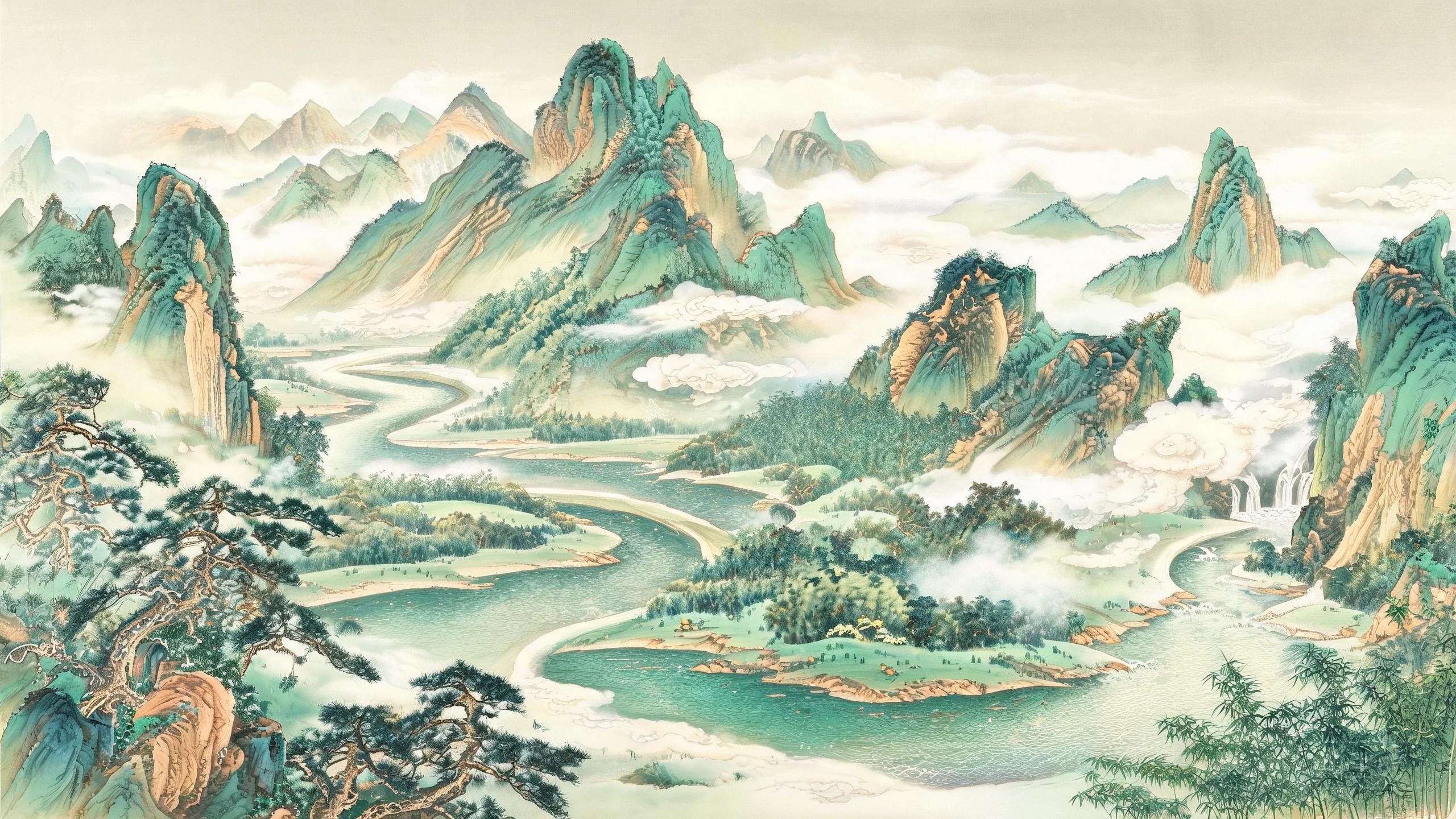九湾河