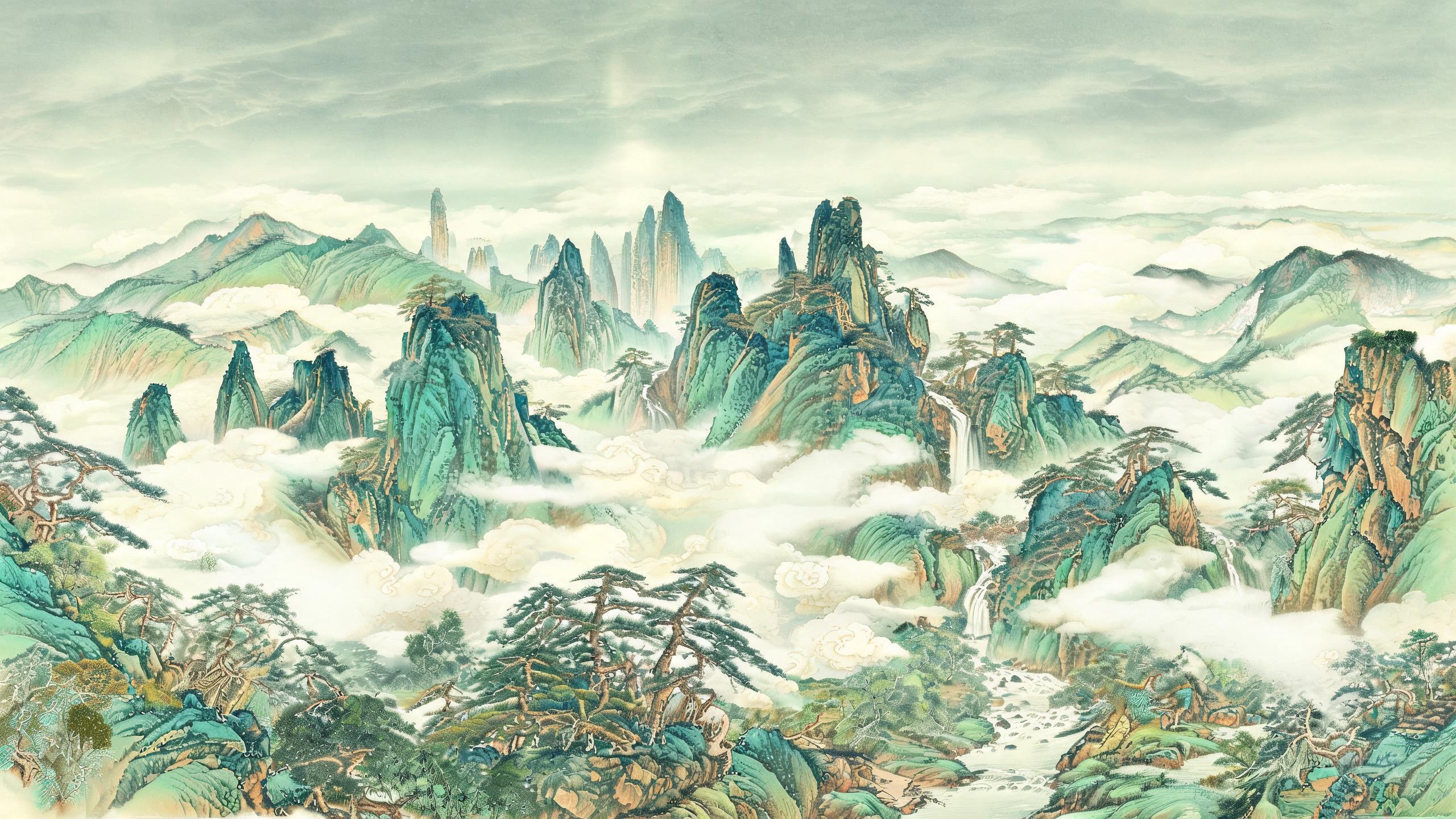 崆峒山