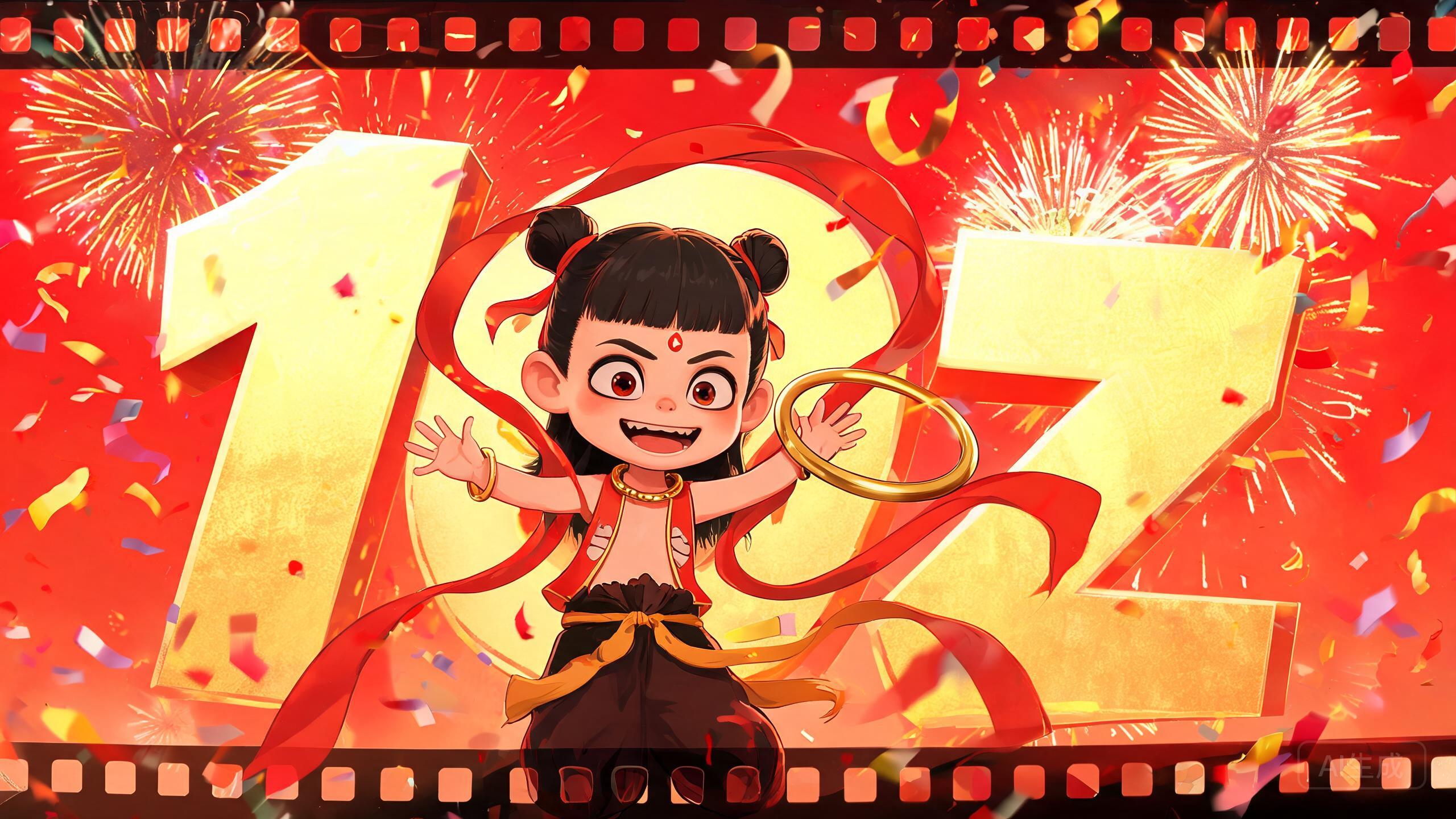 《哪吒之魔童闹海》全球票房突破150亿,跻身影史前十