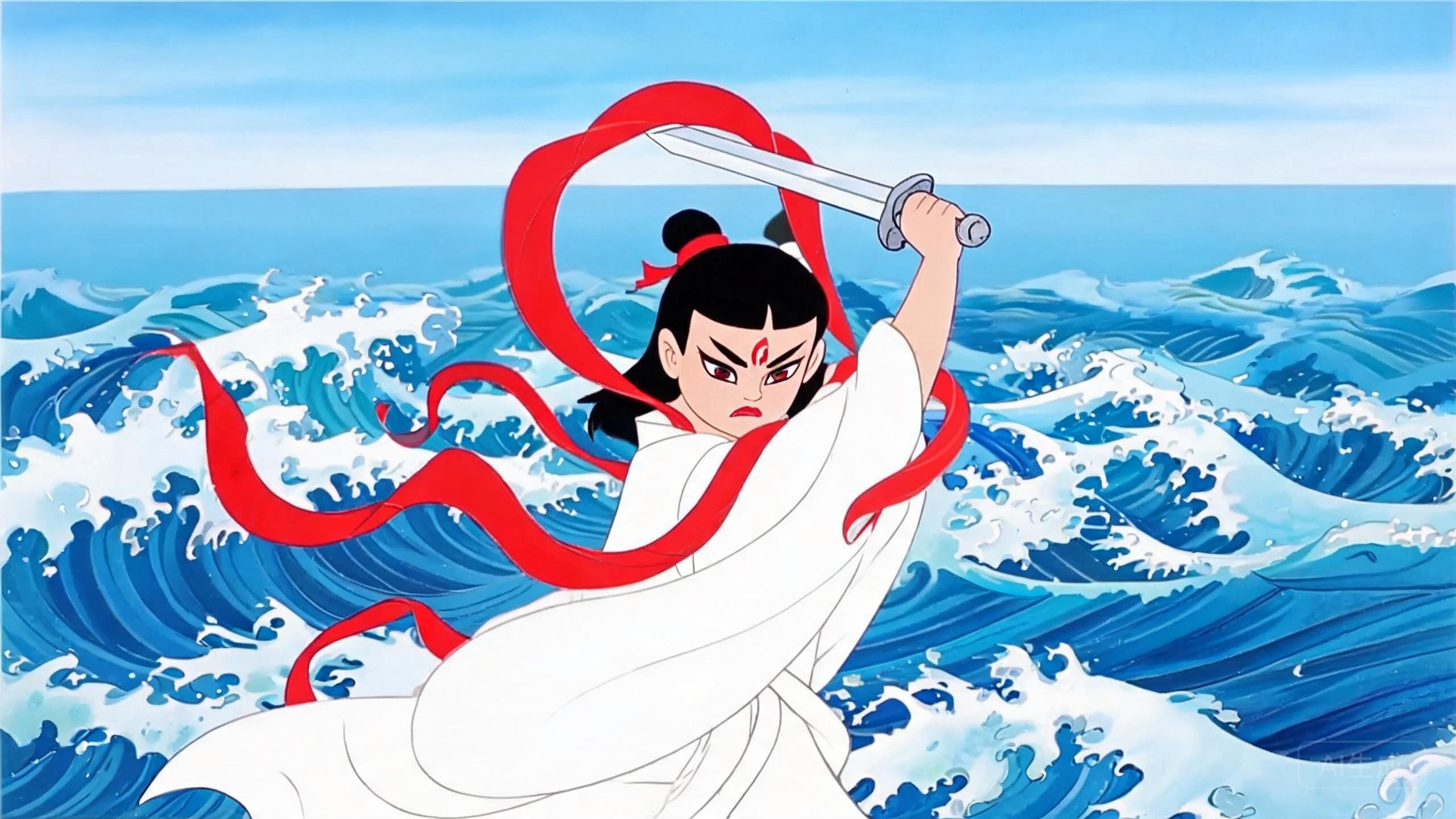 经典国产动画《哪吒闹海》4K修复版重映