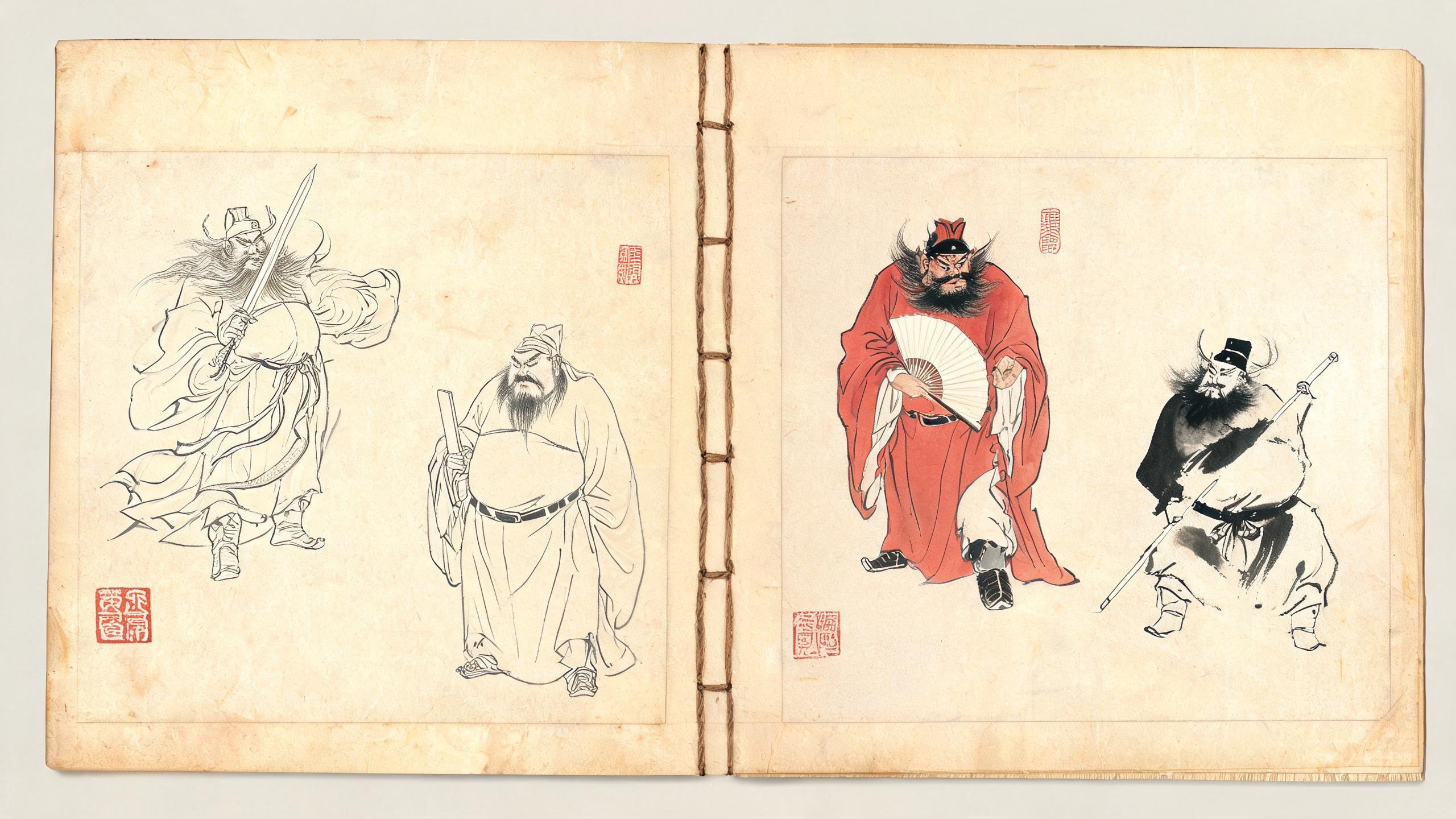 钟馗画谱合集出版，收录唐宋至明清名家作品