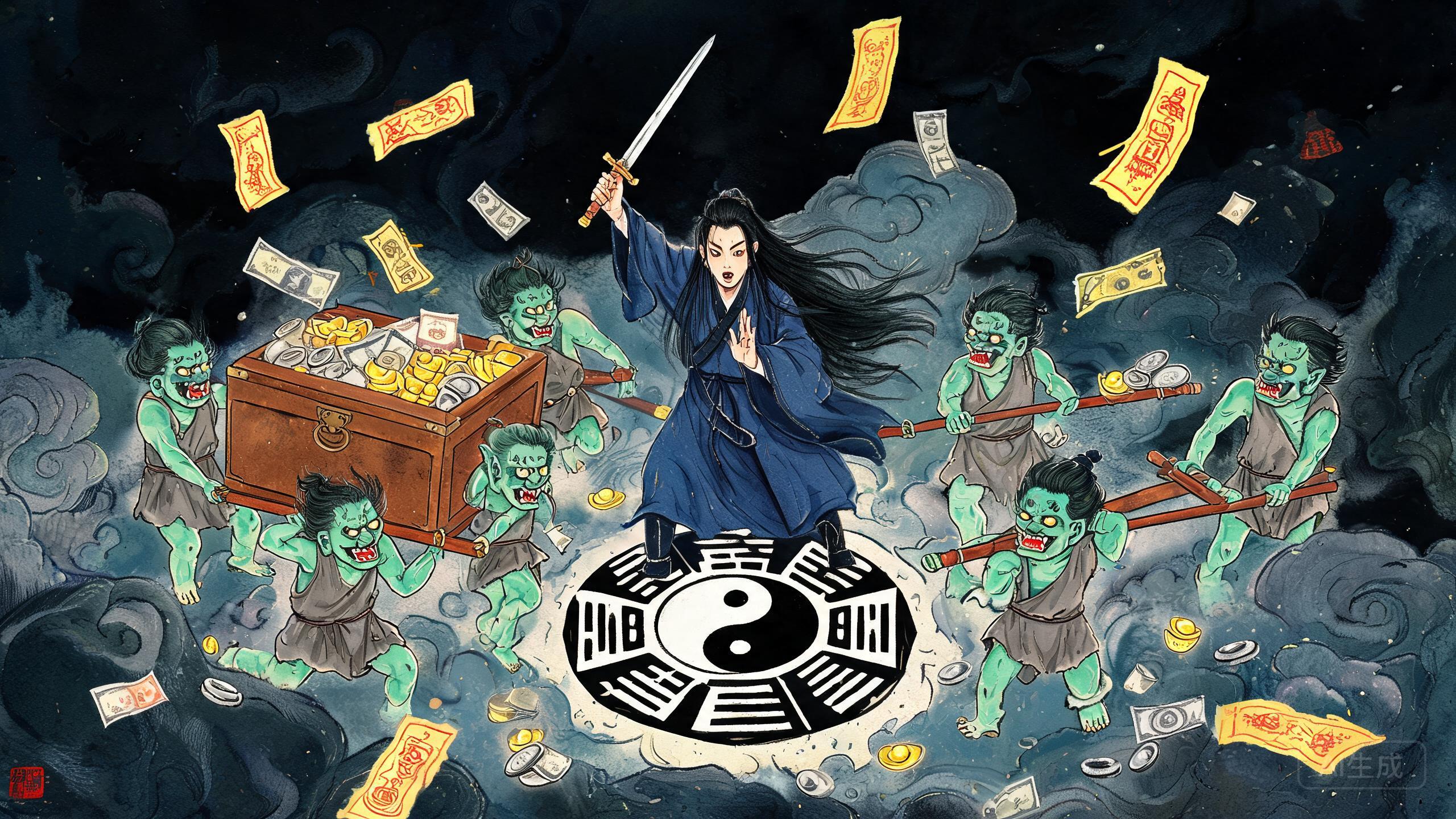 五鬼搬运:道教法术与民间信仰