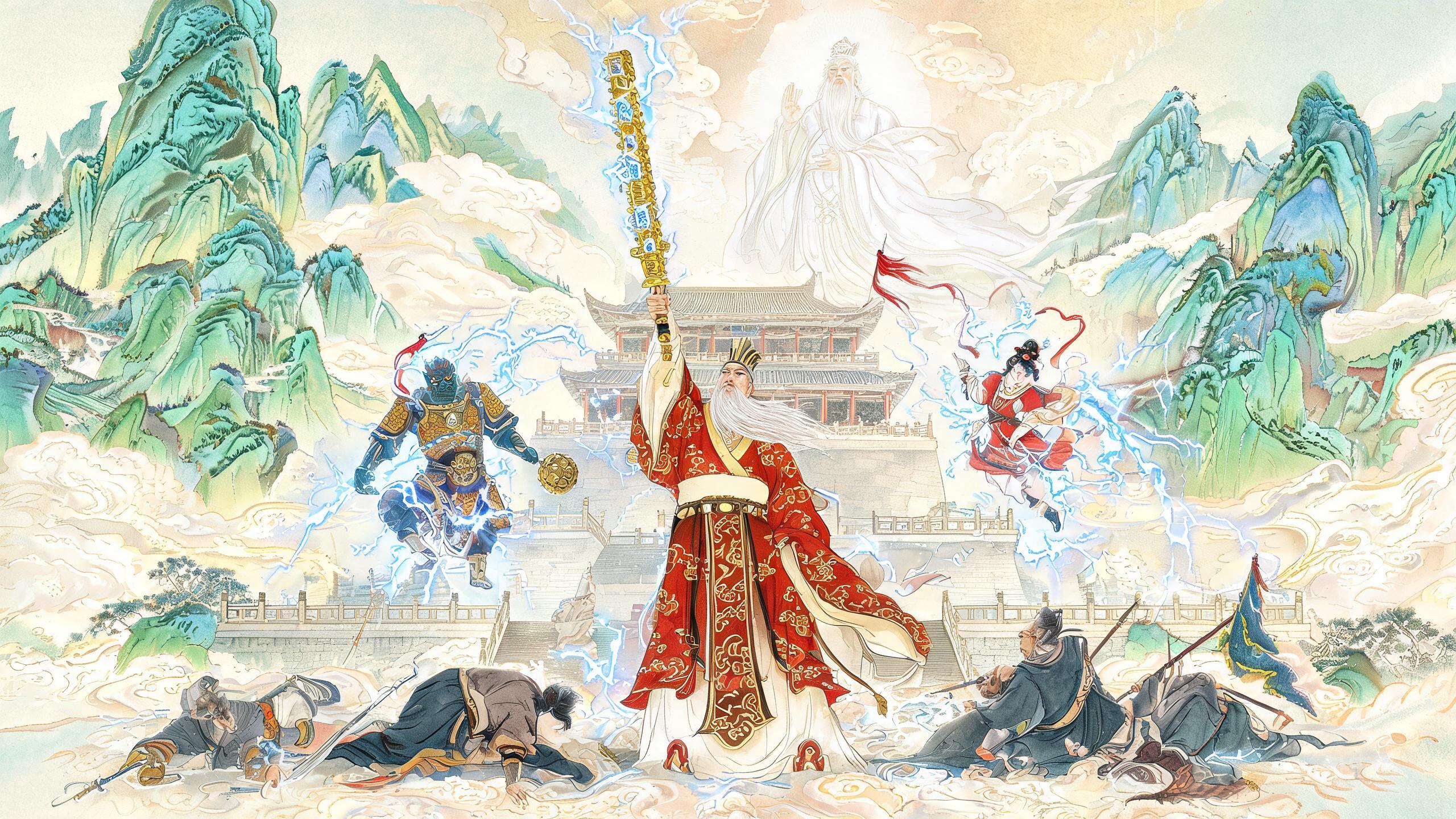 打神鞭：姜子牙的封神兵器